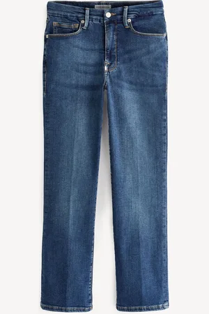 GOOD AMERICAN Good Legs Straight 100% Cotton Jeans42