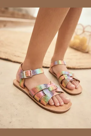 Next Leather Woven SandalsEU 39 (UK 6)