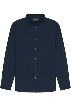 Lyle & Scott Tonal Easy Care Poplin ShirtS