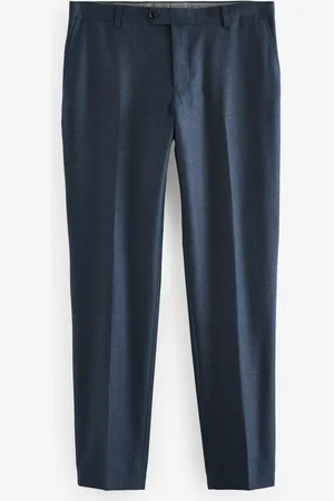 Next Signature Zignone Flannel Suit Trousers32W x 29L (UK 32 S)