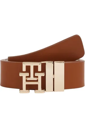 Tommy Hilfiger Logo Reversible Leather Belt34 R