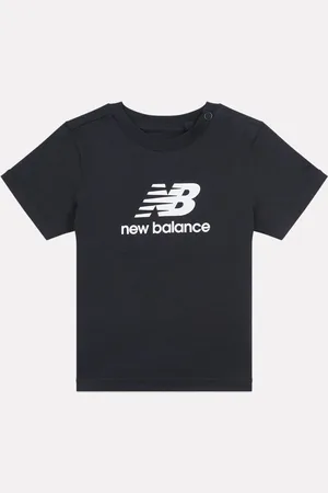 New Balance Kids Stacked Logo 100% Cotton T-Shirt8692 cm
