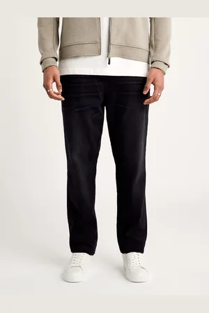 Paige Wilcox Tapered Fit Black Jeans32W x 31L (UK 32 R)