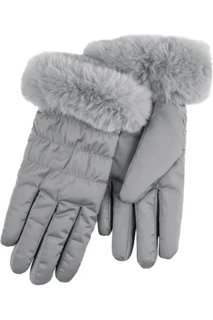 Totes Ladies Isotoner Water Repellent Gloves with SmartouchM-L