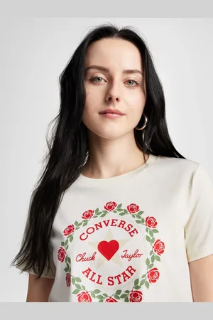 Converse Valentines Day Slim 100% Cotton T-ShirtS
