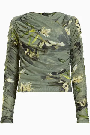 AllSaints AllSaints Hanako Mesh Top42