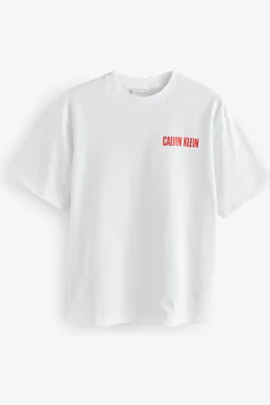 Calvin Klein Relaxed 100% Cotton Logo T-ShirtX-Large