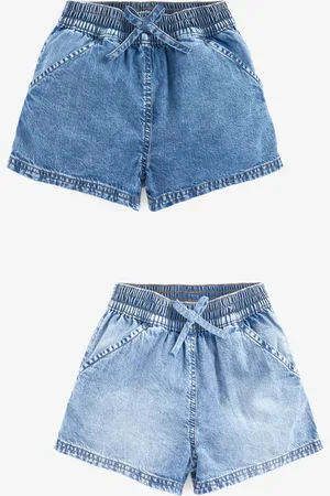 Next 100% Cotton Denim Shorts 2 Pack (3-16yrs)15 lat (170 cm)