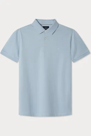 Hackett London Mens Pink 100% Cotton Polo ShirtXL