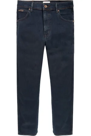 Wrangler Jasnoniebieskie dżinsy Texas Authentic o prostym krojuSZER.34 DŁ.30