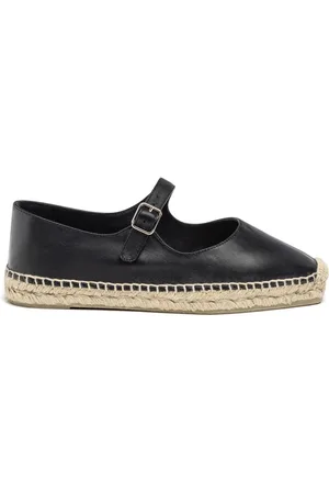 Castaner Leather Ballet Style Black SandalsEU 36 (UK 3)