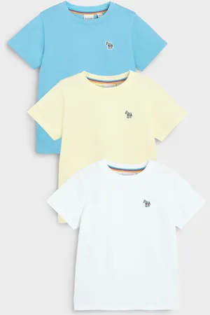Paul Smith Boys Signature T-Shirts 3 Pack98104 cm