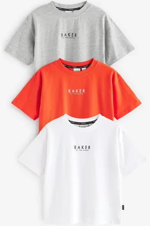 Ted Baker Koszulki , 3 szt. w opakowaniu zbiorczym9 lat (134 cm)