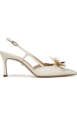 Sam Edelman Regular Fit Cream Mali Slingback Shoes3 EU 35