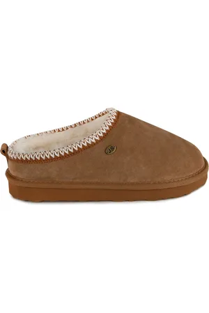 Just Sheepskin Ladies Erin Swept Back Mule SlippersEU 37.5 (UK 5)
