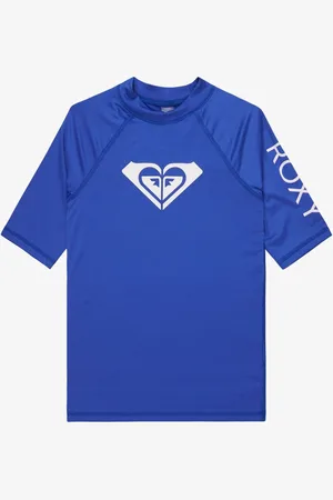 Roxy Wholehearted Short Sleeve Logo Rash Vest166168 cm