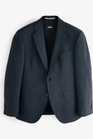 HUGO BOSS Regular Fit Wool Suit Jacket34