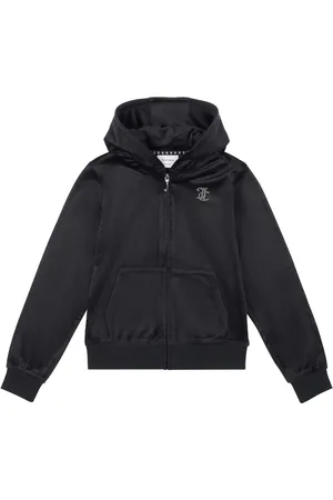 Juicy Couture Diamanté Zip Through Hoodie12