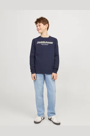 JACK & JONES Regular fit Blue Stretch Jeans140146 cm