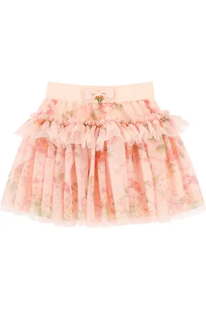 Angels Face Pink Georgian Primrose Skirt128134 cm