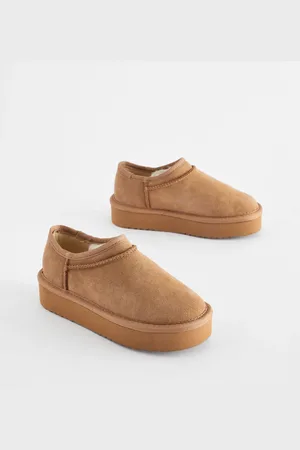 Next Suede Flatform Shoot ShoesEU 33 (UK 1)