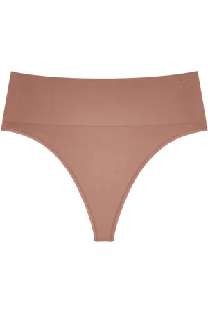 Triumph Soft Sculpt Bandeau Brown Briefs40