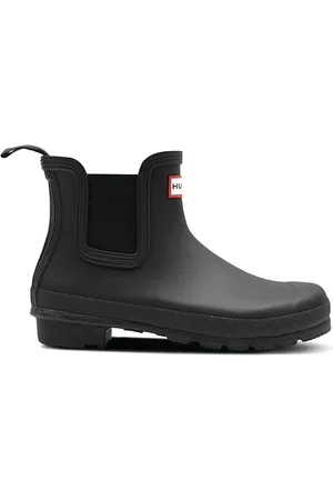 Hunter Womens Original Chelsea Boot Black WelliesEU 37 (UK 4)