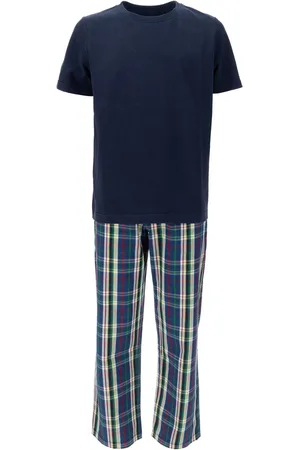 Ralph Lauren T-Shirt & Woven Check 100% Cotton Pyjama Set5 lat (110 cm)
