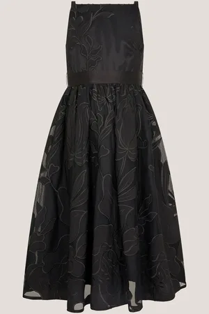 Monsoon Floral Embroidered Maxi Party Dress5 lat (110 cm)