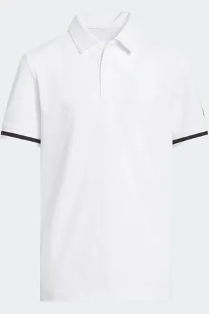 adidas Kids Piqué Club White Polo Shirt122128 cm
