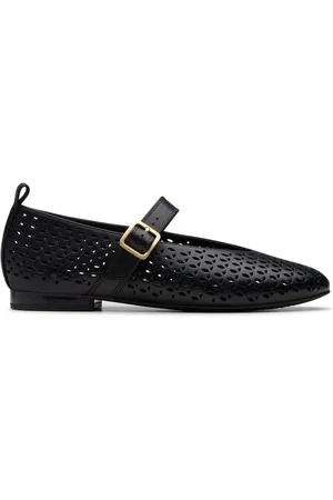 Clarks Leather Fawna Jane ShoesEU 35.5 (UK 3)