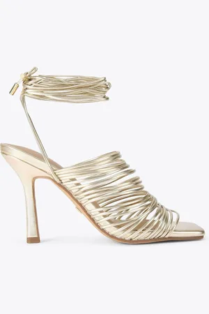 Kurt Geiger Gold Selected Sandalseu38