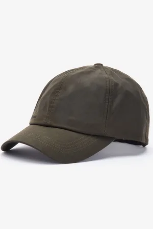 Barbour Czapka z daszkiem Wax, 100% bawełnaJeden