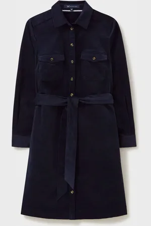 J.Crew Elsie Cord Shirt Dress38