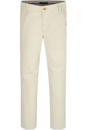 Tommy Hilfiger Slim Fit 1985 Soft Twill Chino Trousers7 lat (122 cm)