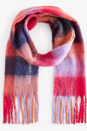 French Connection Super Soft Check ScarfJeden