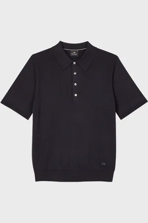 Paul Smith Regular Fit Knitted Polo ShirtXXL