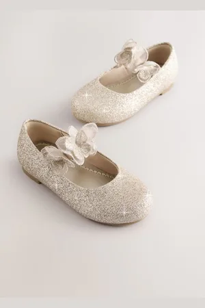 Next Glitter Butterfly Strap Occasion ShoesEU 29 (UK 11)