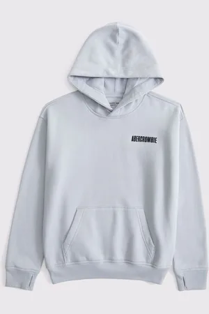 Abercrombie & Fitch Logo Graphic Back Print Hoodie166168 cm