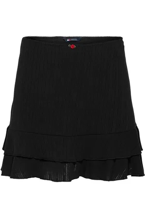 Tommy Hilfiger Pointelle Mini 100% Cotton SkirtS
