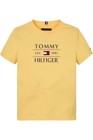 Tommy Hilfiger Regular Fit Short Sleeve 100% Cotton T-Shirt104110 cm