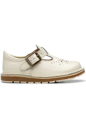 Clarks Patent Joyful Skip Toddler Shoes4 EU 20 F