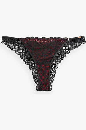 Lipsy London Swirl Lace Knickers48