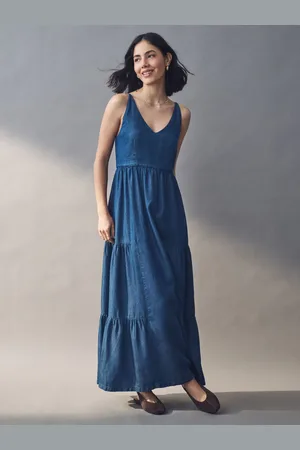 MARELLA Emme Marella Blue Sanctus DressEU 40 (UK 12)