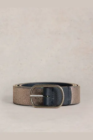 White Stuff Reversible Leather BeltM-L