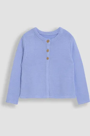 JoJo Maman Bébé Classic 100% Cotton Cardigan6