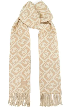 Dune Luke Midweight Jacquard 100% Cotton ScarfJeden
