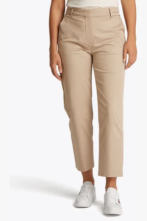 Tommy Hilfiger Slim Straight Leg Chinos Trousers38