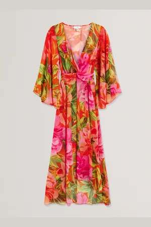 Ted Baker Ddarcis-Twisted Waist Maxi Dress Cover Up36