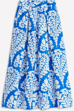 Boden Verity 100% Cotton Midi Skirt46
